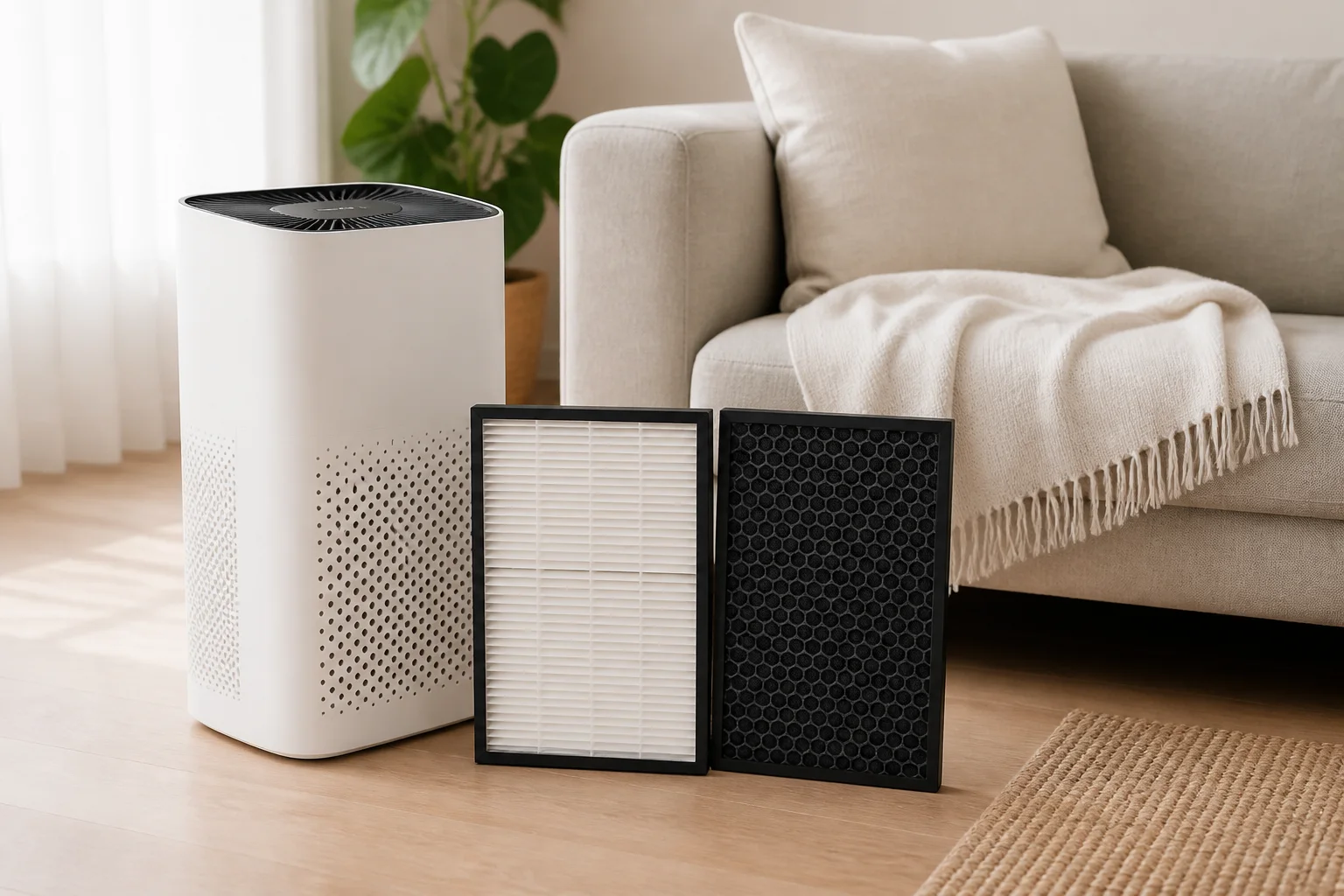 HEPA H13、H14、99.97% 到底怎麼比？先分濾材效率、整片濾網與整機 CADR