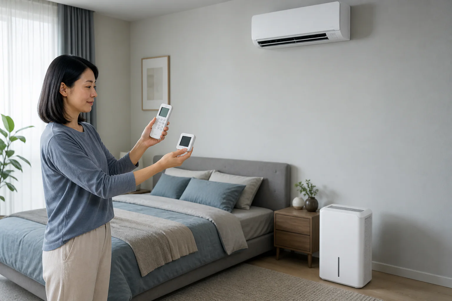 冷氣除濕模式 vs 除濕機：房間已經很冷還是很潮？先用體感、濕源與排水分流