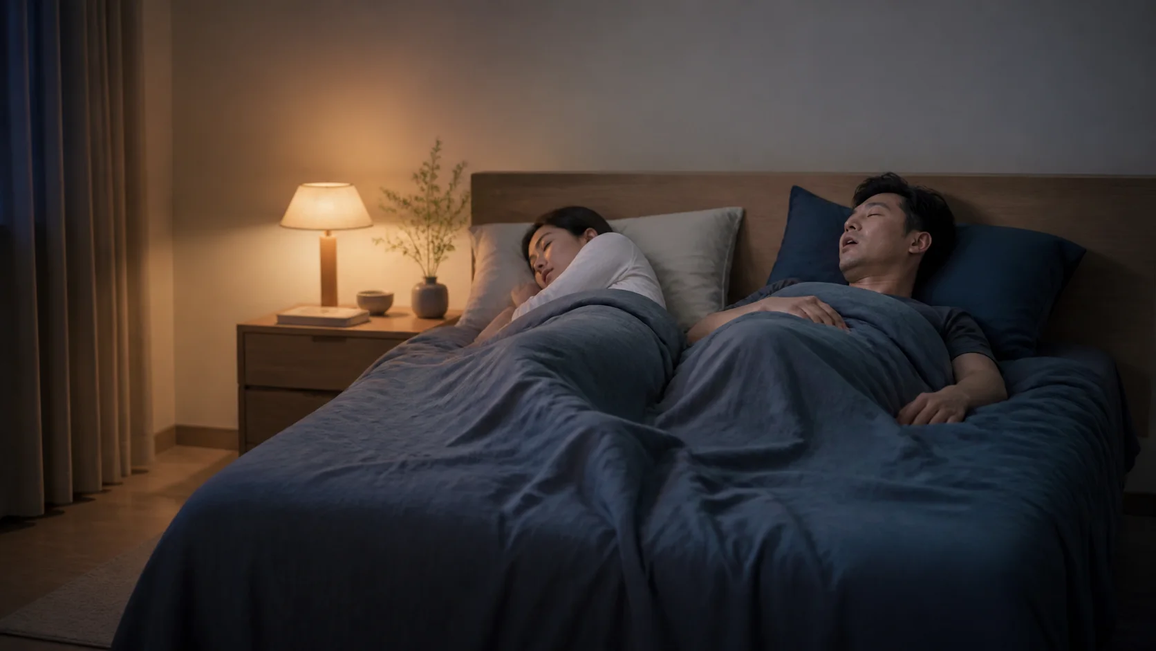 床伴打鼾令你睡不著：先分噪音、睡眠呼吸中止警訊、耳塞與換枕頭做不到的事