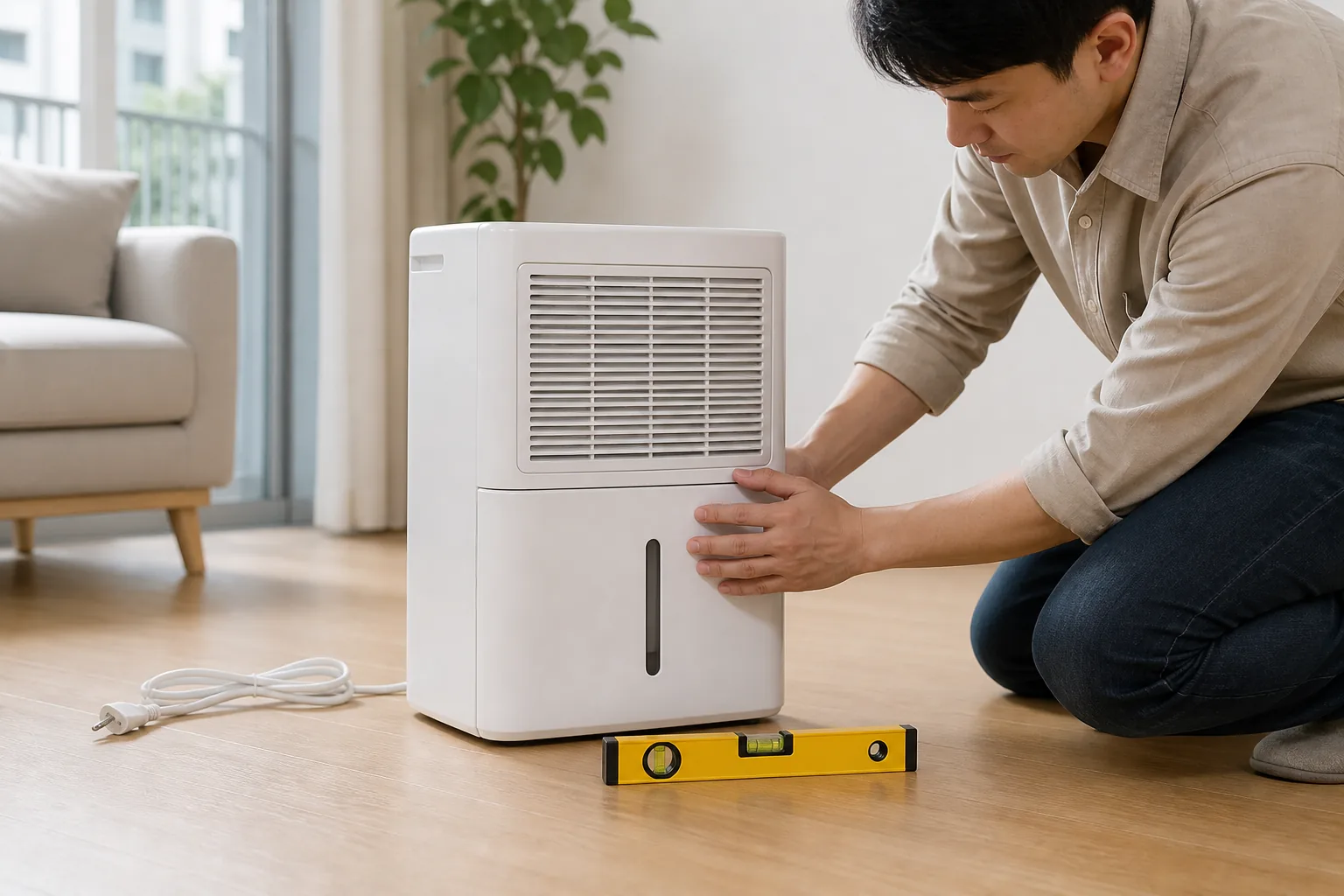 除濕機突然很震很吵，先別墊毛巾硬壓：從水箱、地板到停用警號的分流